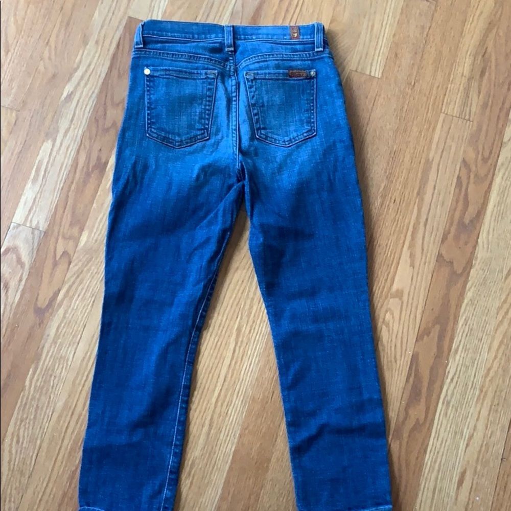 7 for all mankind the Capri size 25 jean
